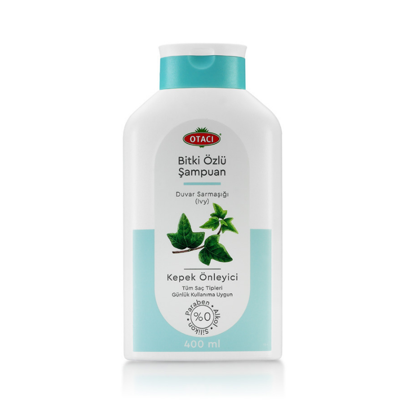 Otacı Ivy Bitki Özlü Kepek Önleyici Şampuan 400 ml -1