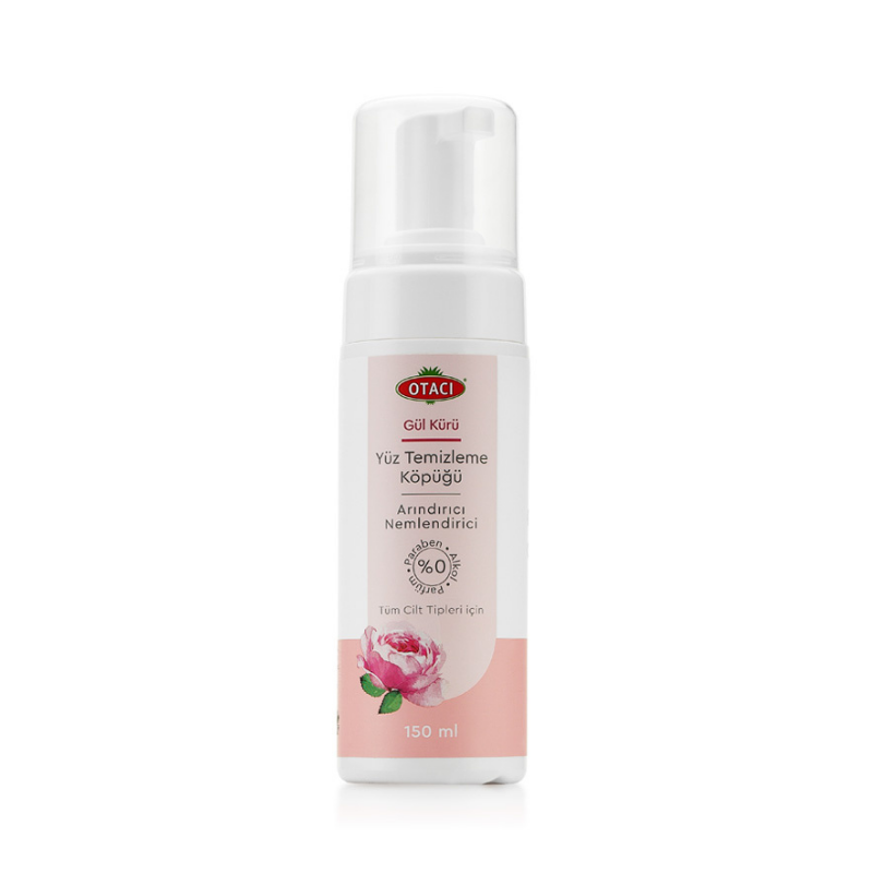 Otacı Otal Gül Kürü Yüz Temizleme Köpüğü 150 ml -1