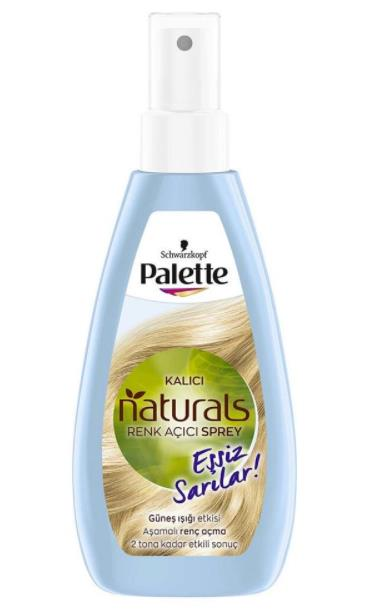 Palette Kalıcı Doğal Renkler Renk Açıcı Sprey 150ml -1