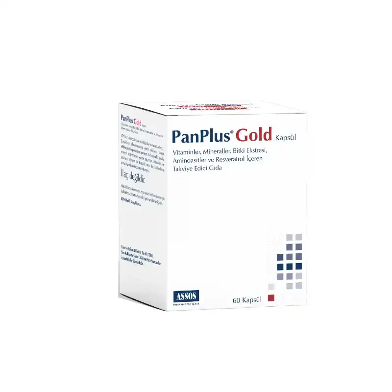 Assos Panplus Gold 60 Kapsül + Panplus Gold Şampuan HEDİYE -1