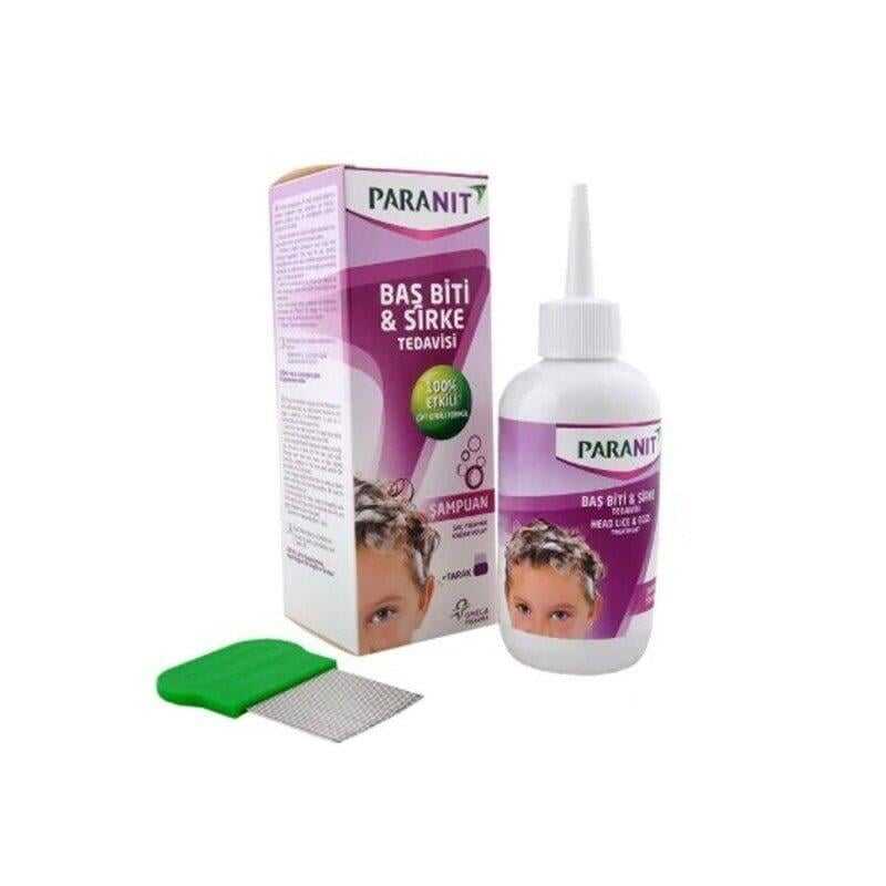 Paranit Bit ve Sirke Tedavisi Şampuanı 100 ml - 1