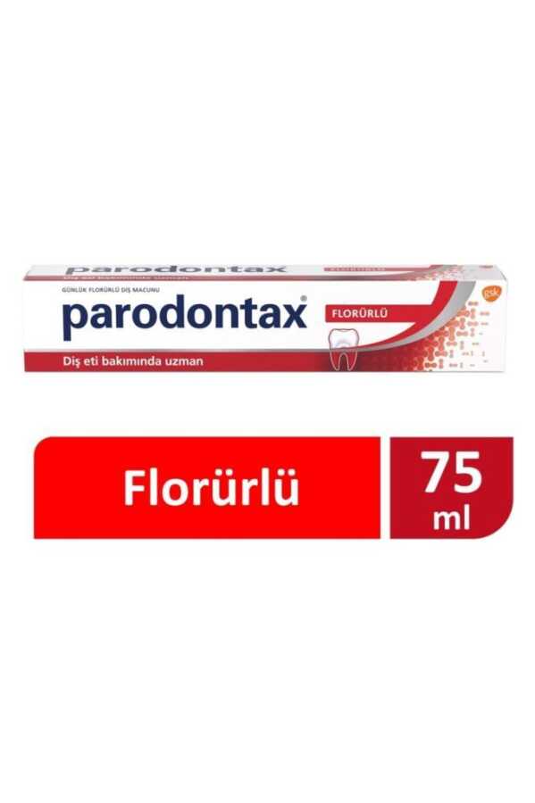 Parodontax Florürlü Günlük Diş Macunu 75 ml -1