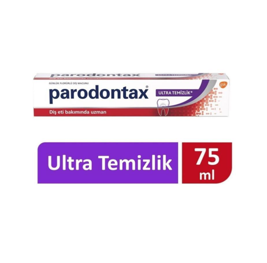 Parodontax Ultra Temizlik Diş Macunu 75 ml -1