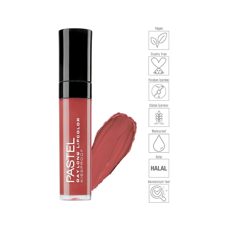 Pastel Daylong Mat Likit Ruj 7 ml - 44 -1