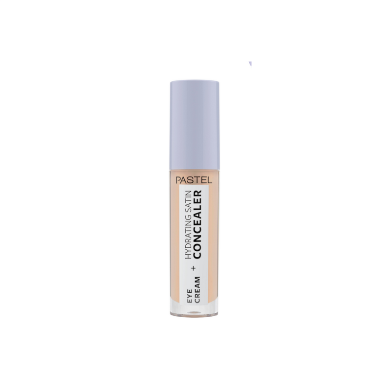 Pastel Eye Cream + Hydrating Satin Concealer 4-3 ml - 66 Deep Medium -1