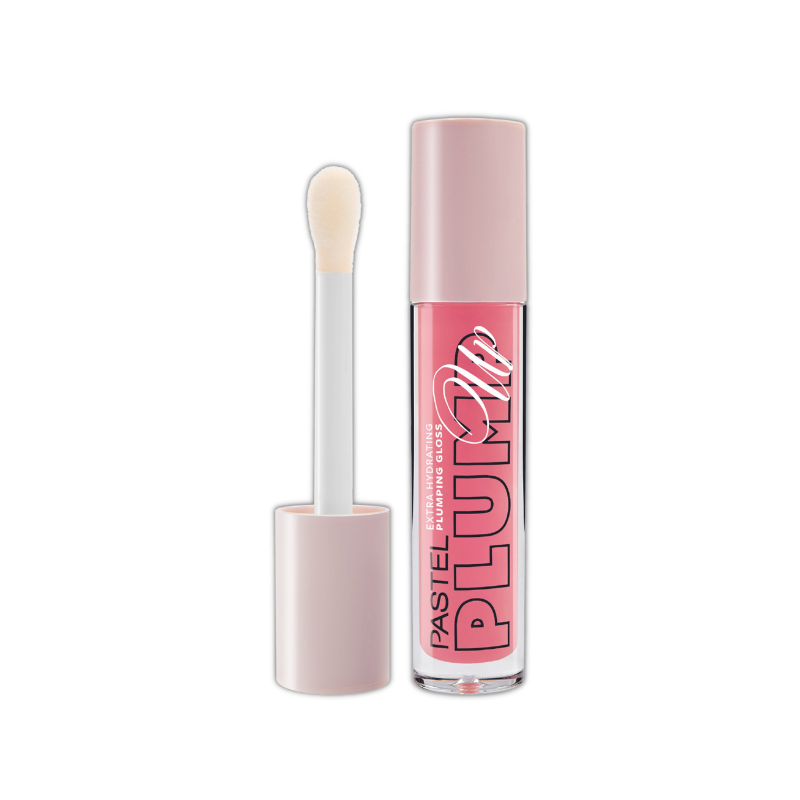 Pastel Plump Up Dolgunlaştırıcı Dudak Parlatıcısı - 203 Cotton Candy -1
