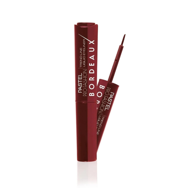 Pastel Profashion Bordeaux Likit Bordo Eyeliner -1
