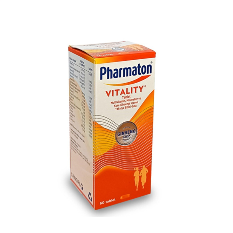 Pharmaton Vitality 60 Tablet -1