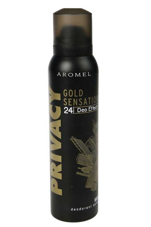 Privacy Gold Sensation Erkek Deodorant Sprey 150 ml - 1