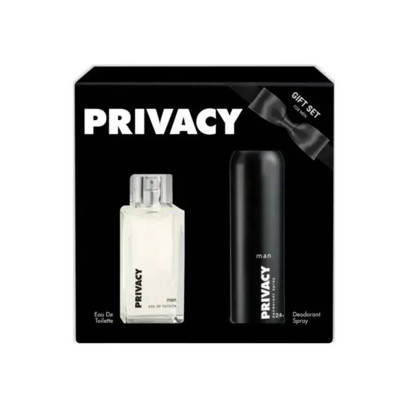 Privacy Man Erkek Parfüm Edt 100 Ml + Deodorant 150 Ml Set -1