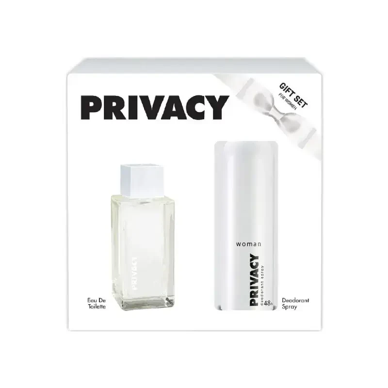 Privacy Women Kadın Parfüm Edt 100 Ml + Deodorant 150 Ml Set -1