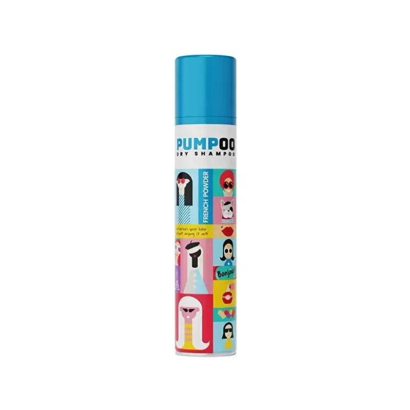 Pumpoo Kuru Şampuan French Powder 200 ml - 1