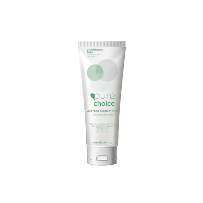 Pure Choice Leke Karşıtı Cilt Bakım Kremi 75 ml -1