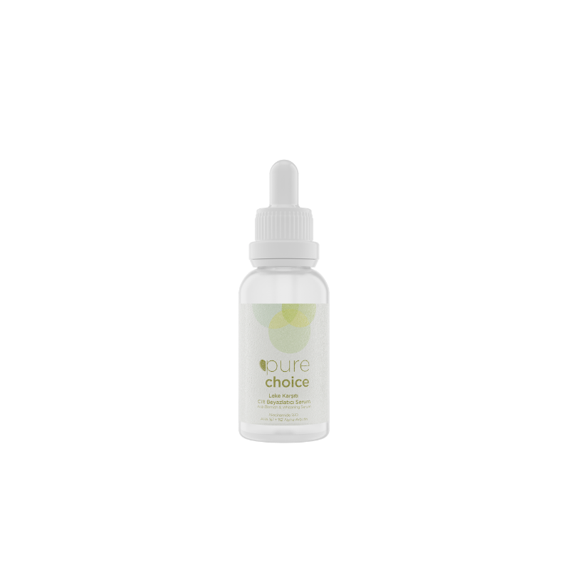 Pure Choice Leke Karşıtı Cilt Beyazlatıcı Serum 30 ml - 1