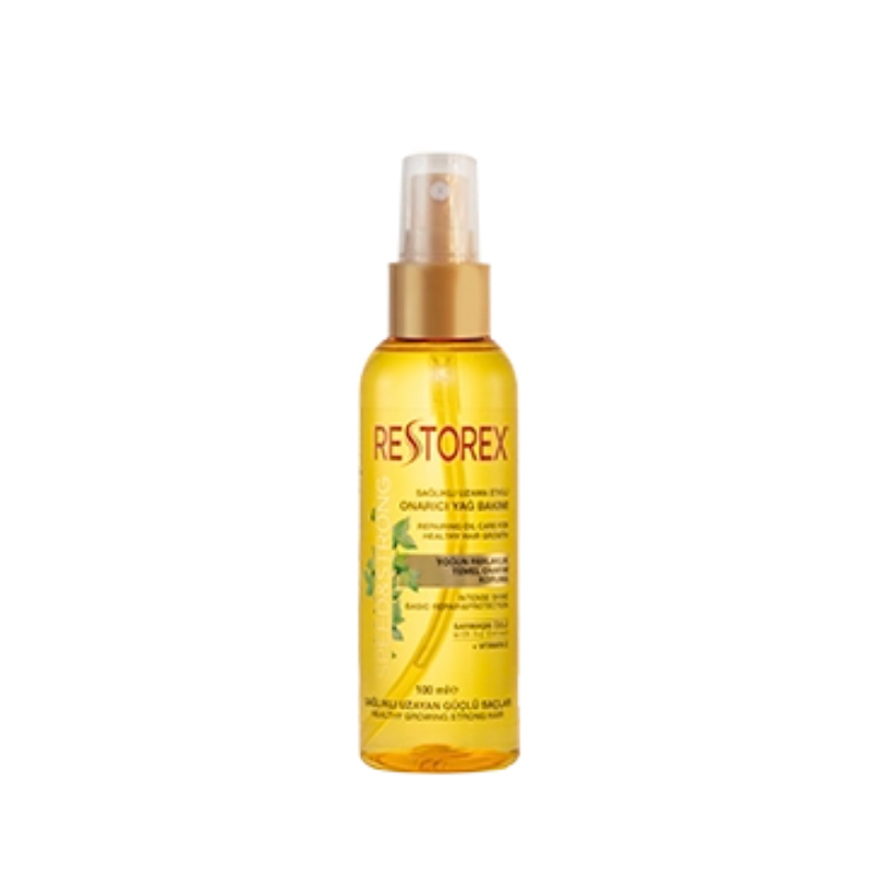 Restorex Argan Özlü Onarıcı Saç Bakım Yağı 100 ml -1