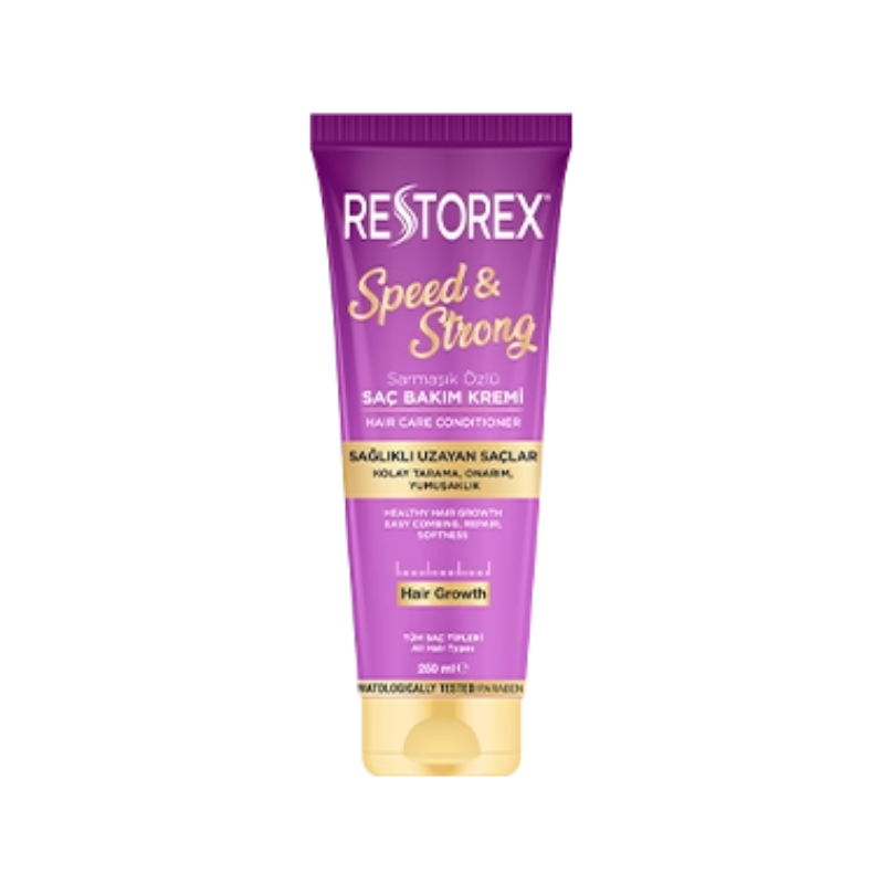 Restorex Speed & Strong Saç Kremi 250 ml -1