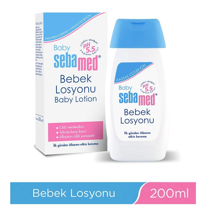 Sebamed Baby Losyon 200ml -1