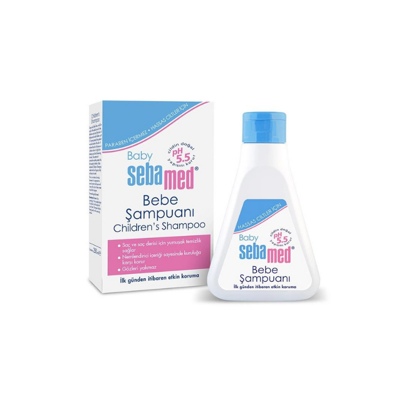 Sebamed Baby Şampuan 250 ml -1