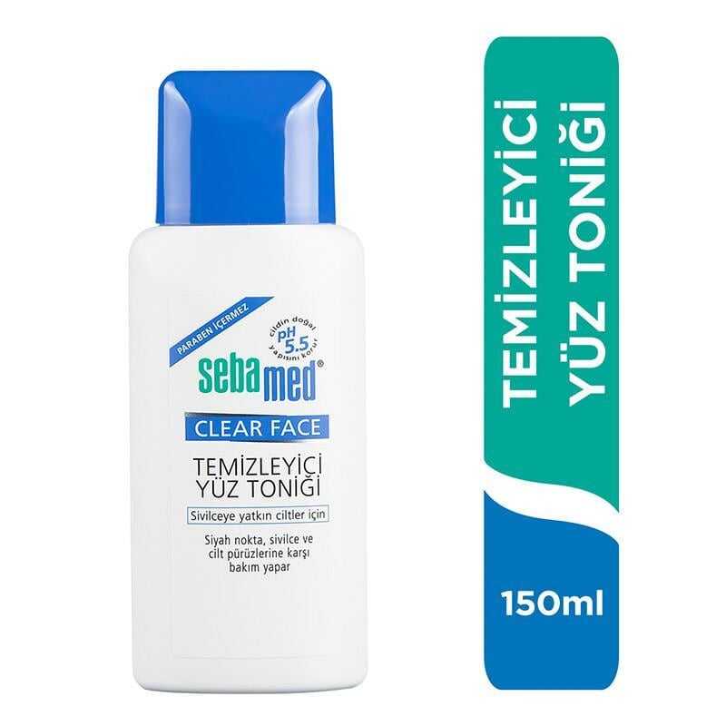 Sebamed Clear Face Temizleyici Yüz Toniği 150 ml -1