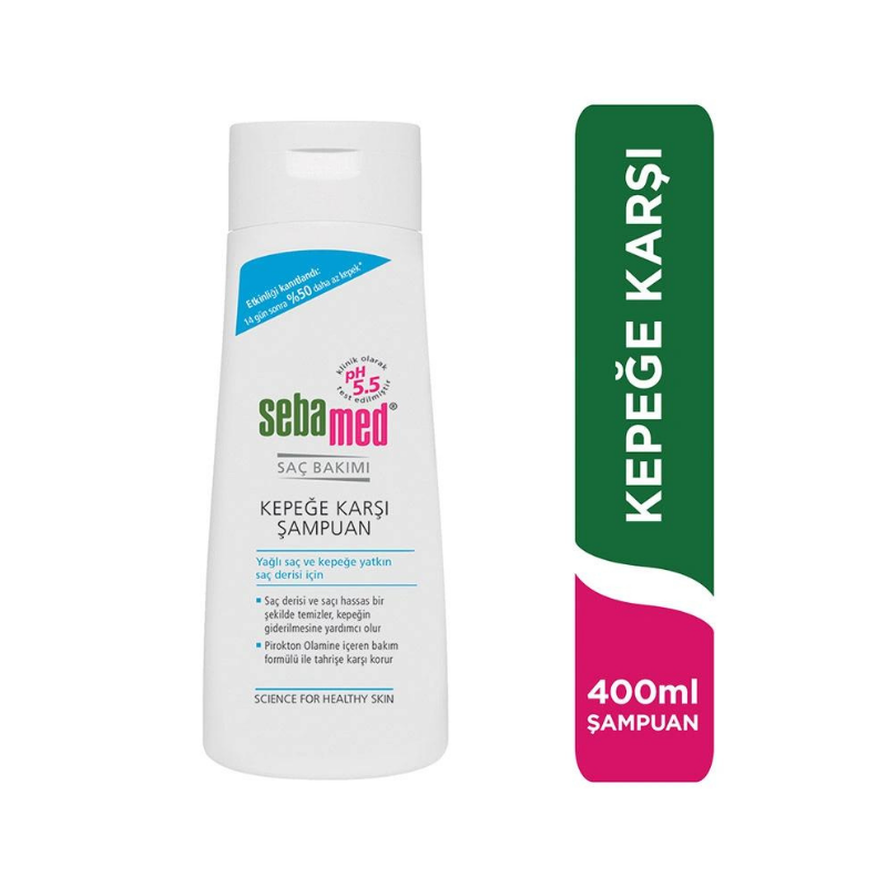 Sebamed Kepek Karşıtı Anti-Dandruff Şampuan 400 ml -1