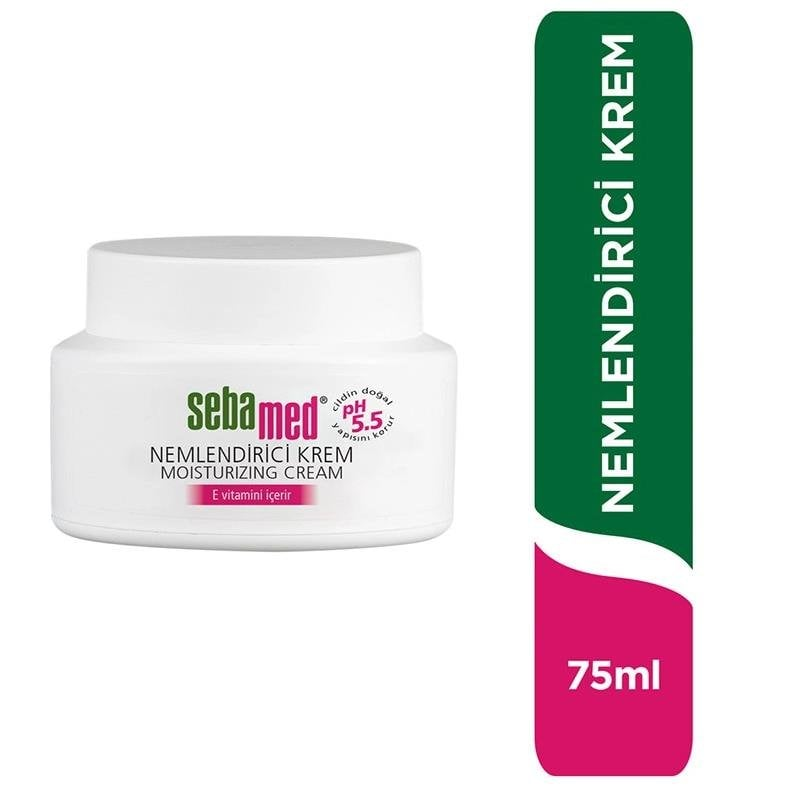 Sebamed Moisturizing Day Cream Nemlendirici Gündüz Kremi 75ml -1