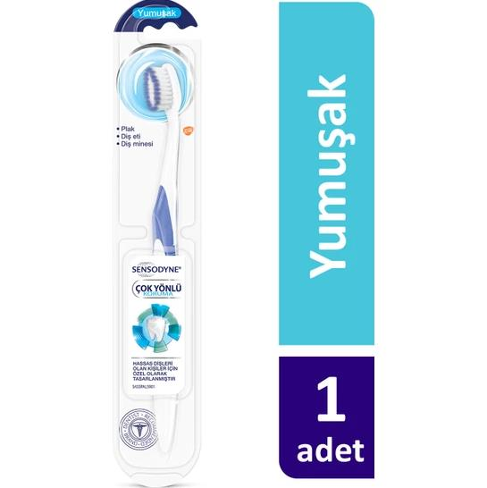 Sensodyne Diş Fırçası Çok Yönlü Koruma Yumuşak -1