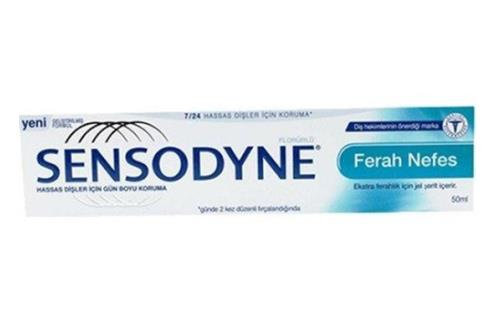 Sensodyne Ferah Nefes Diş Macunu 50 ml -1