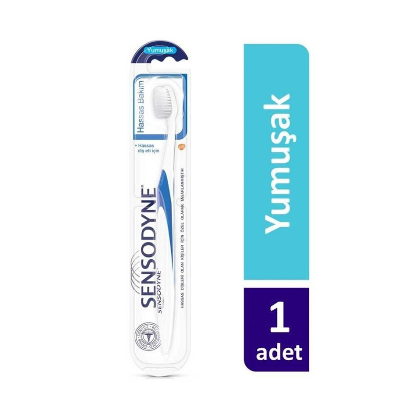 Sensodyne Hassas Bakım Yumuşak Diş Fırçası -1