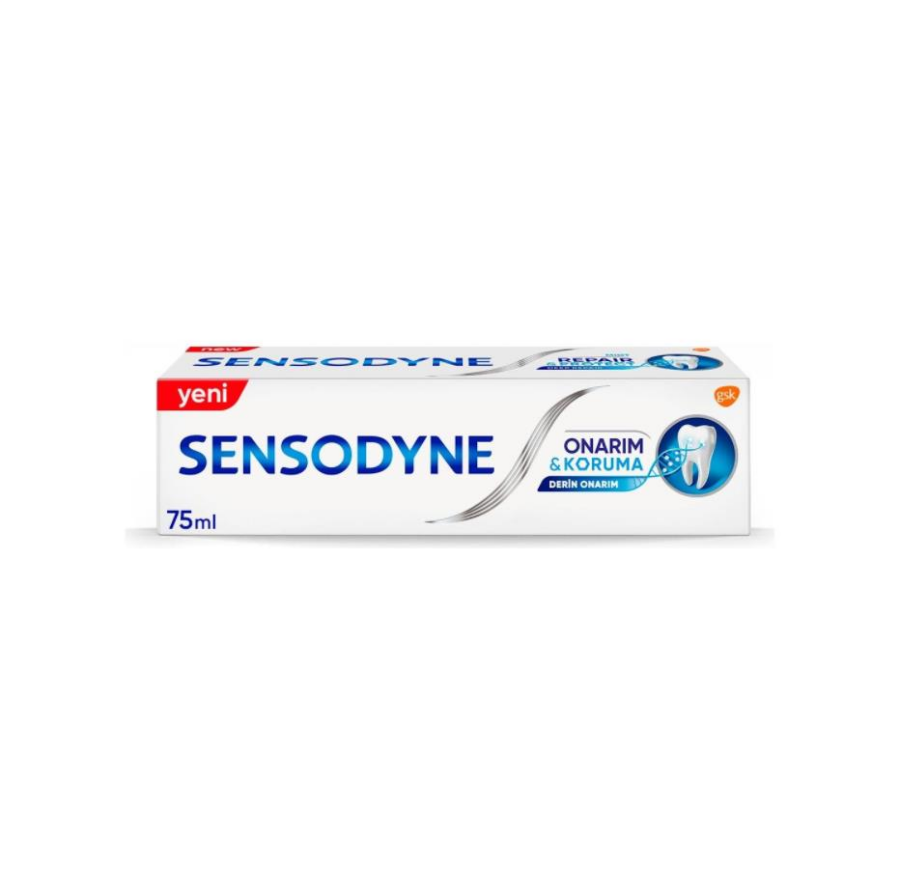 Sensodyne Onarım ve Koruma Sağlayan Diş macunu 75ml -1