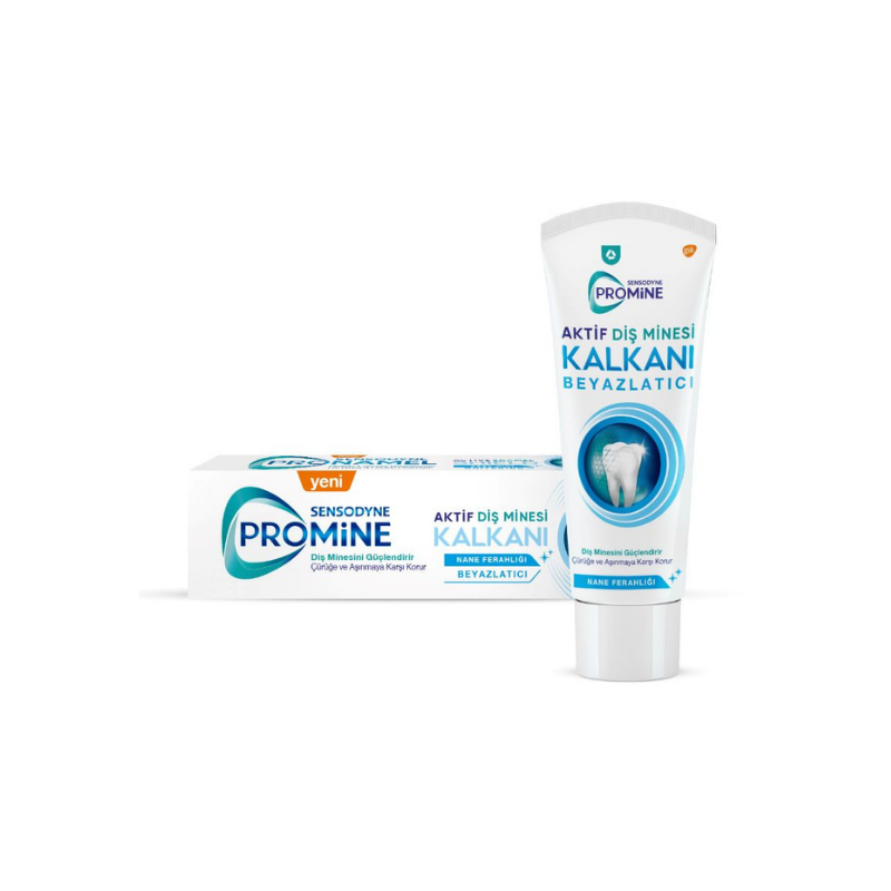 Sensodyne Promine Aktif Diş Minesi Kalkanı Diş Macunu 75 ml -1