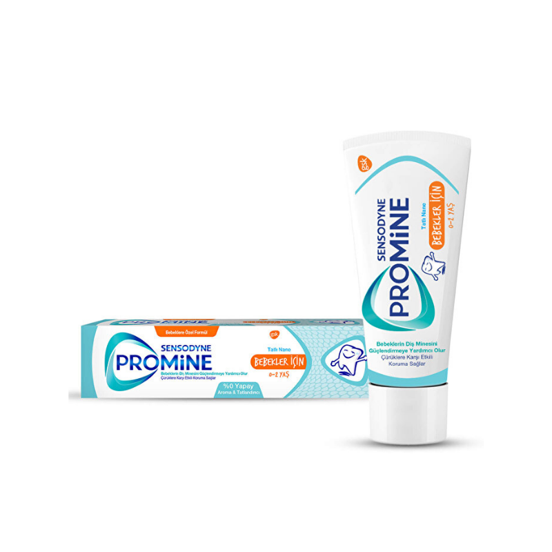Sensodyne Promine Bebekler İçin Diş Macunu 50 ml -1