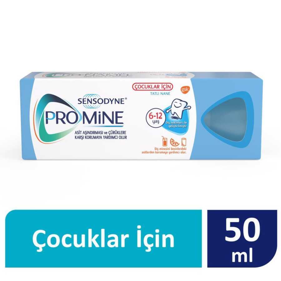 Sensodyne Promine Çocuklar İçin Diş Macunu -1