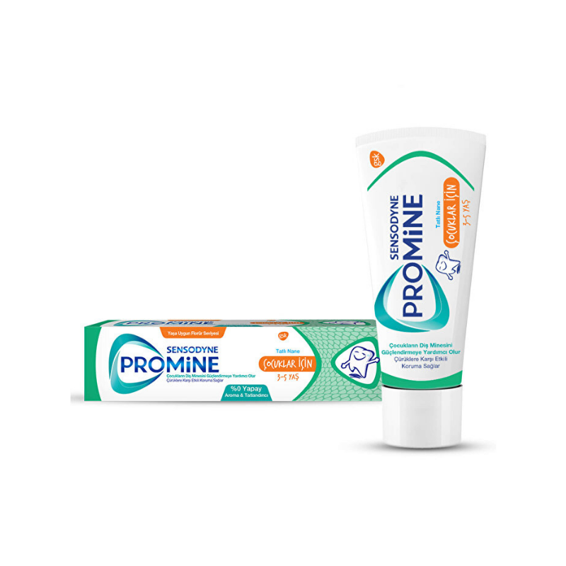 Sensodyne Promine Çocuklar İçin Diş Macunu 50 ml -1