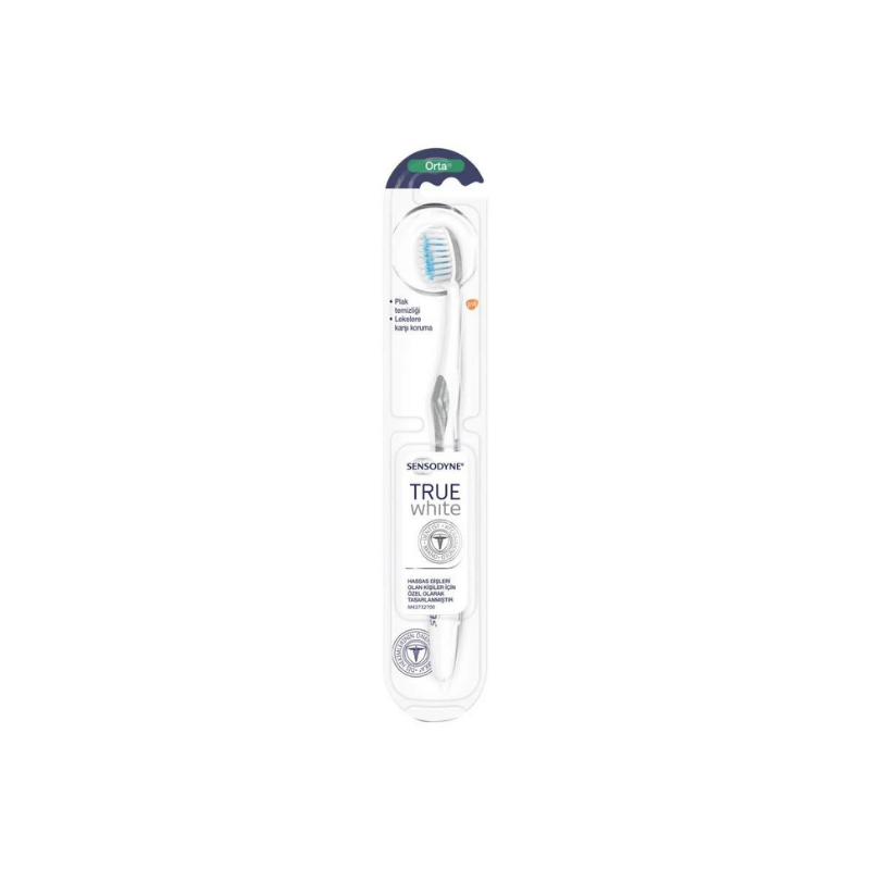 Sensodyne True White Diş Fırçası - Orta -1