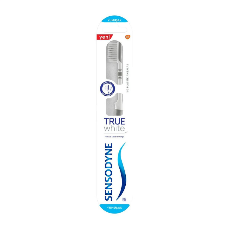Sensodyne True White Yumuşak Diş Fırçası -1