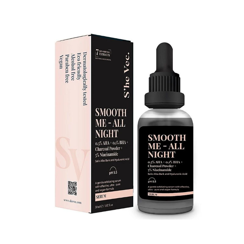 She Vec Smooth Me - All Night Serum 30 ml -1