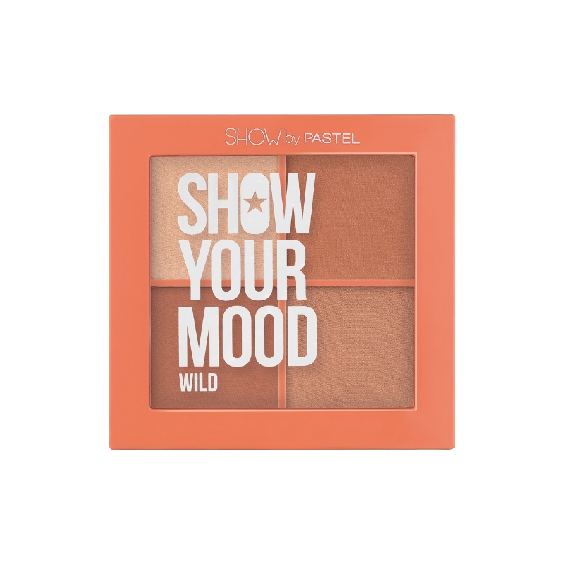 Show By Pastel Show Your Mood Wild Allık Paleti - 441 -1