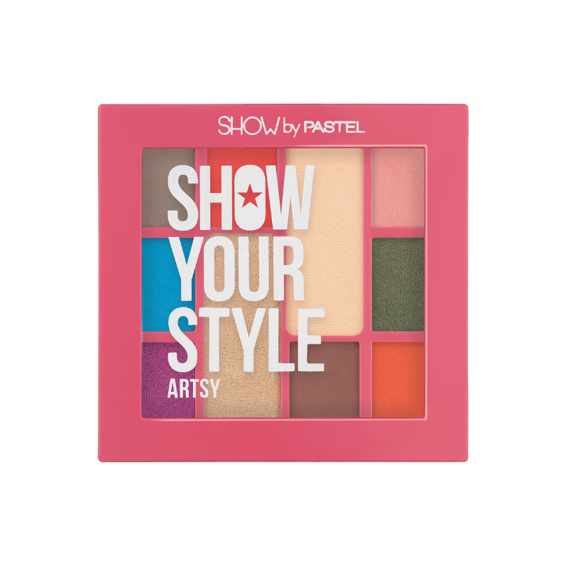 Show By Pastel Show Your Style Artsy Far Paleti -1