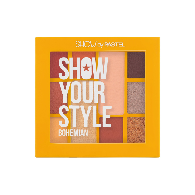 Show By Pastel Show Your Style Bohemian Far Paleti -1