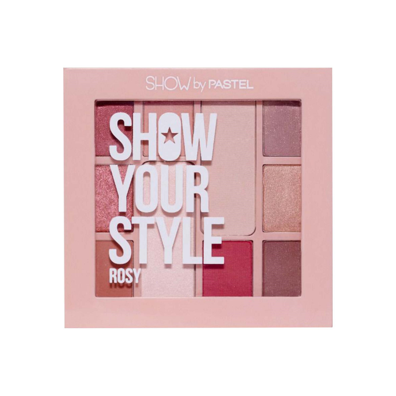Show By Pastel Show Your Style Rosy Far Paleti -1