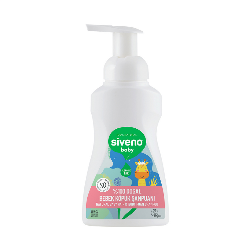 Siveno Baby Bebek Köpük Şampuanı 250 ml -1