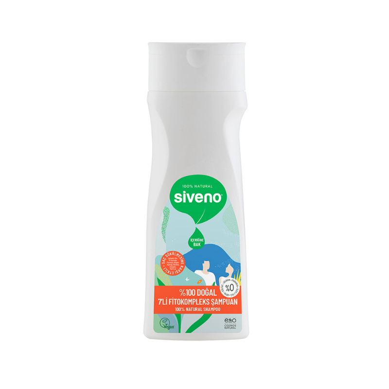 Siveno Doğal 7'li Fitokompleks Şampuan 300 ml -1