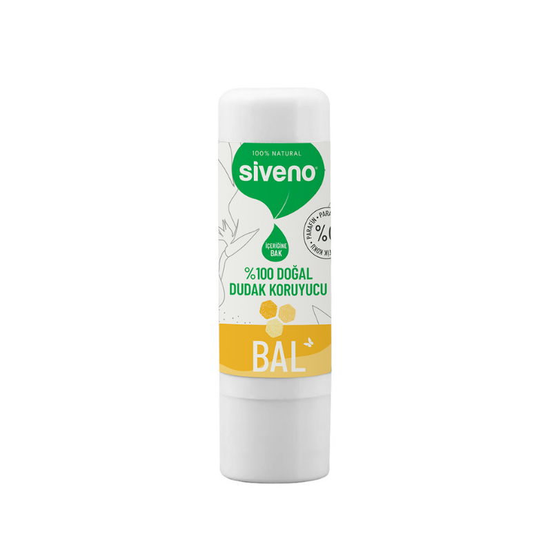 Siveno Doğal Dudak Koruyucu Bal 6 gr -1