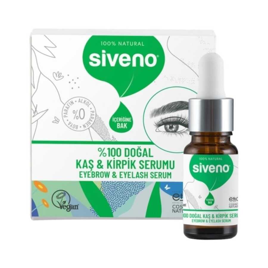 Siveno Doğal Kaş & Kirpik Serumu 10 ml -1