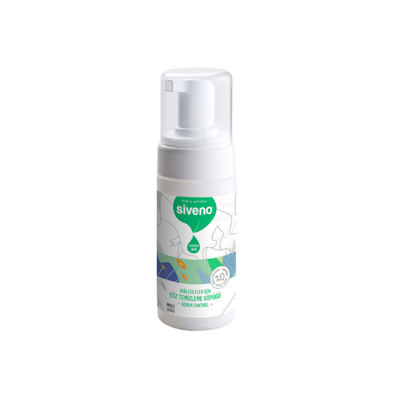 Siveno Doğal Yüz Temizleme Köpüğü 100 ml -1