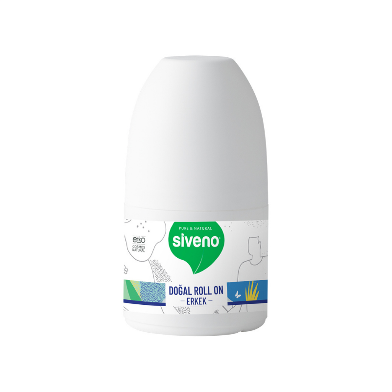 Siveno Roll-on Doğal Erkekler Için 50 ml -1
