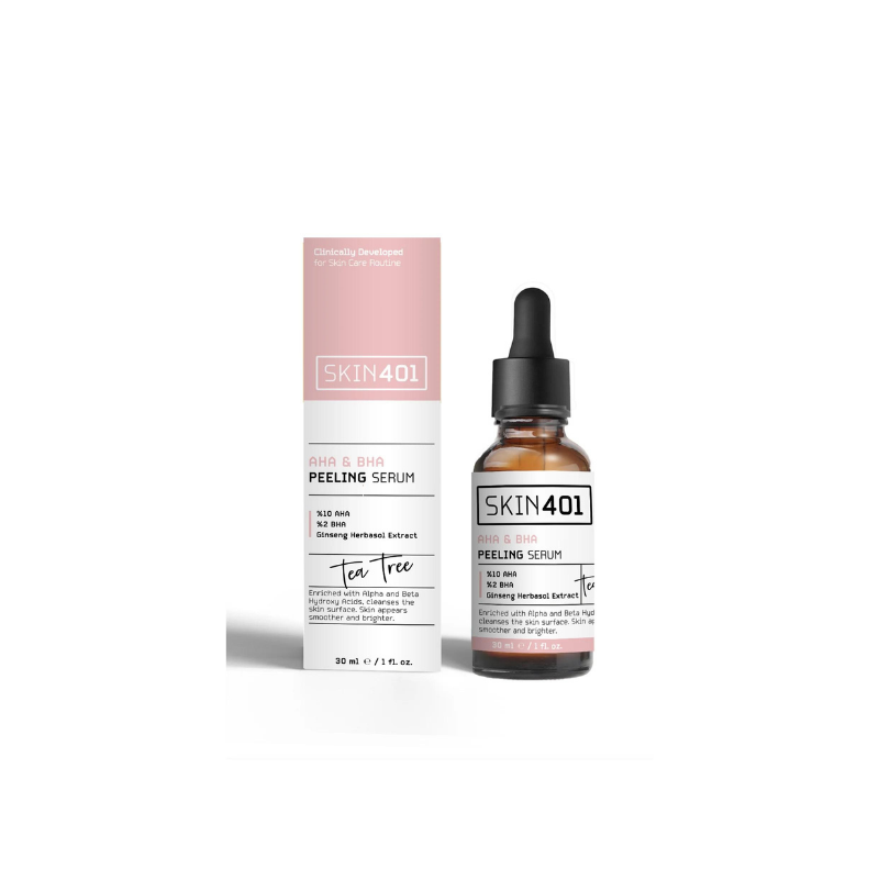 Skin401 Aha & Bha Peeling Serum 30 ml -1