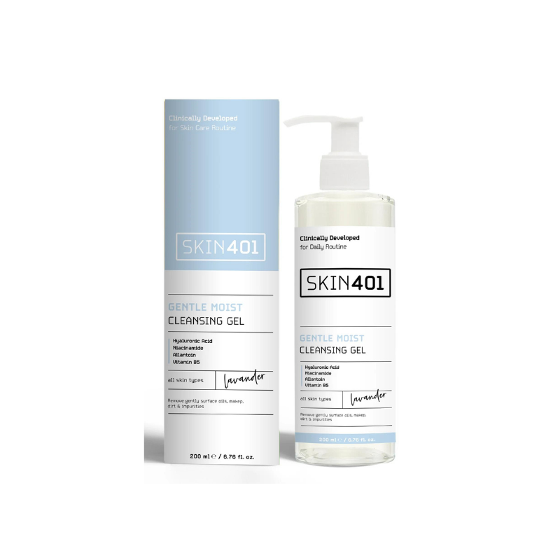 Skin401 Gentle Moist Cleansing Gel 200 ml -1