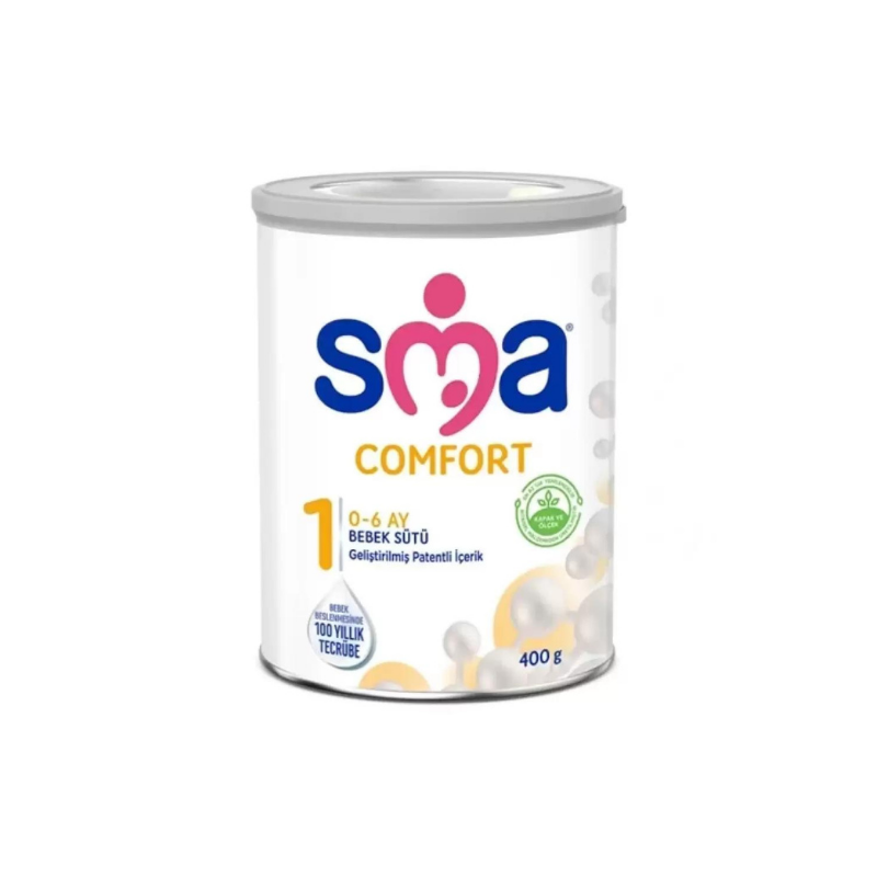 SMA Comfort 1 Bebek Sütü 0-6 Ay 400 Gr -1