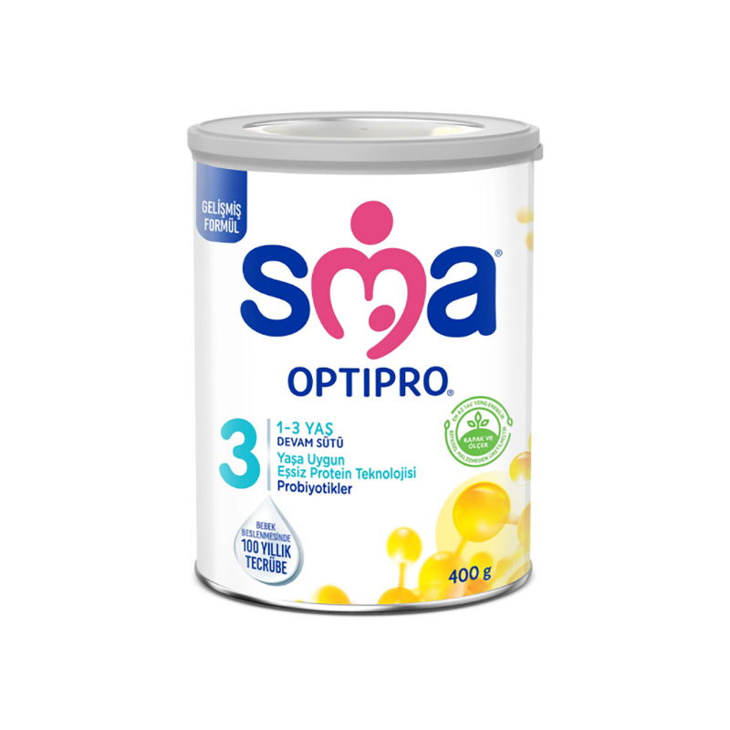SMA Optipro 3 Probiyotik 400 Gr (Yeni İçerik) -1